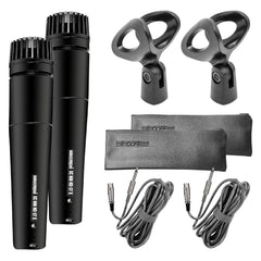5Core XLR Microphone Dynamic Mic Karaoke Singing Studio Microfono Handheld Mics - TorontoHobbyStore