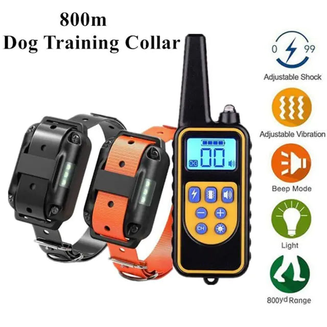 Ultrasonic Anti-Bark Dog Training Collar - TorontoHobbyStore