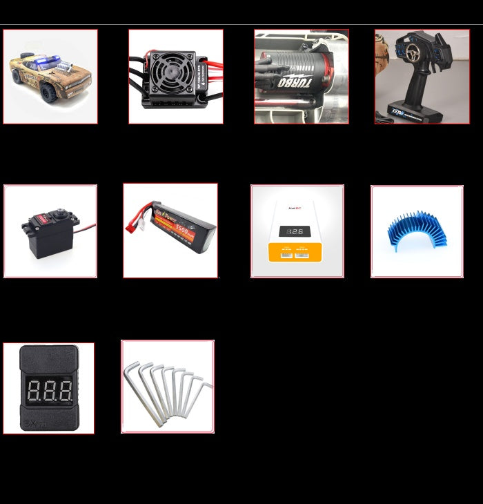 Remote Control Model Car