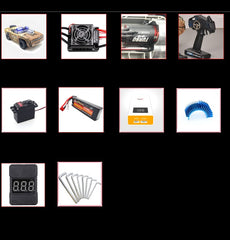 Remote Control Model Car