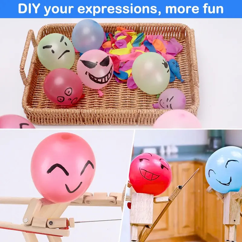 Two-Player Balloon Bamboo Game - TorontoHobbyStore