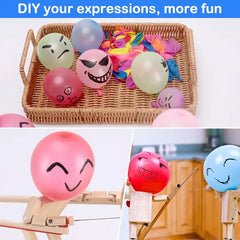 Two-Player Balloon Bamboo Game - TorontoHobbyStore