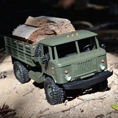 Truck child remote control RC four wheel drive off-road climbing military electric model toy car naughty dragon