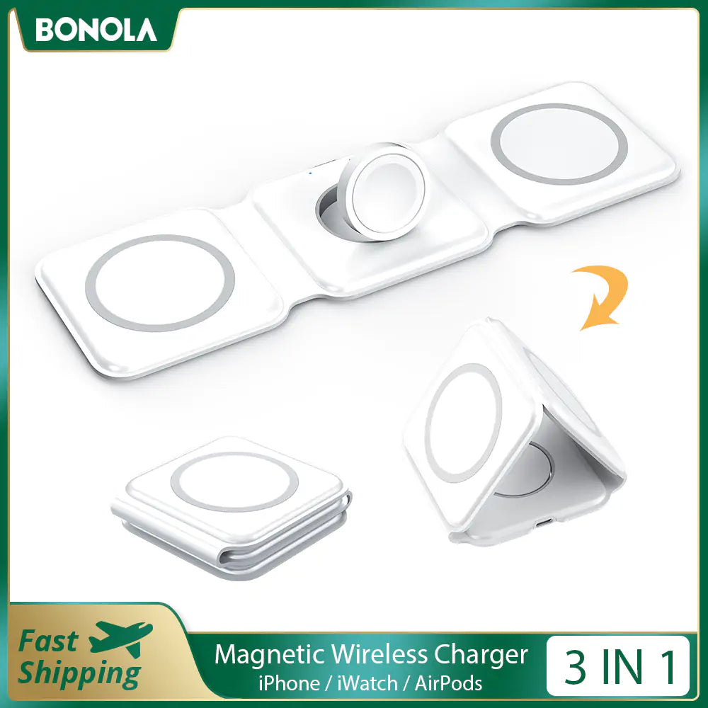 15W Magnetic Wireless Charger - TorontoHobbyStore