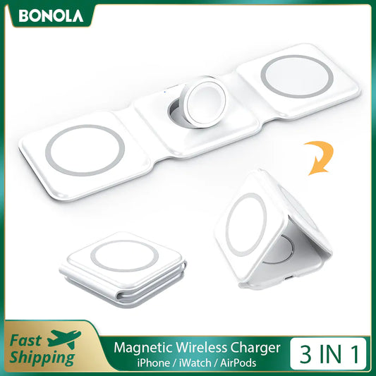 15W Magnetic Wireless Charger - TorontoHobbyStore