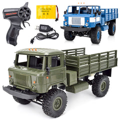 Truck child remote control RC four wheel drive off-road climbing military electric model toy car naughty dragon