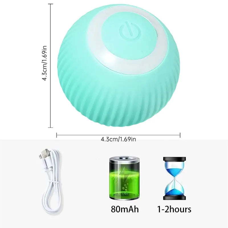 Electric Smart Dog Ball Toys - TorontoHobbyStore