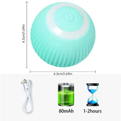 Electric Smart Dog Ball Toys - TorontoHobbyStore