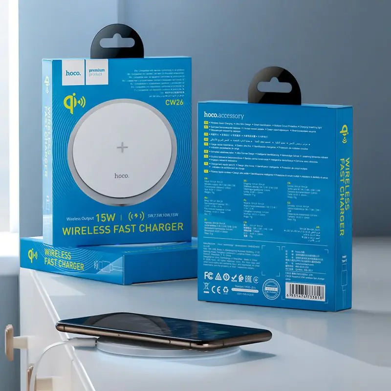 CE Certified Wireless Charger - TorontoHobbyStore