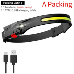 Induction LED Headlamp - TorontoHobbyStore