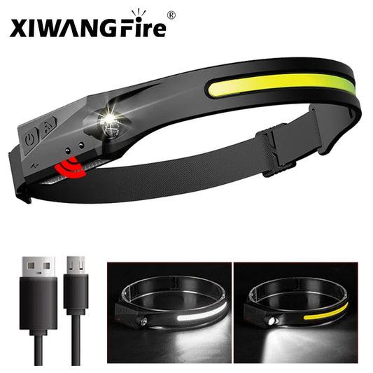 Induction LED Headlamp - TorontoHobbyStore