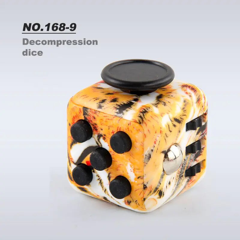 Fidget Toy Stress Relief Dice - TorontoHobbyStore