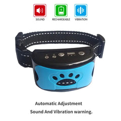 Ultrasonic Anti-Bark Dog Training Collar - TorontoHobbyStore