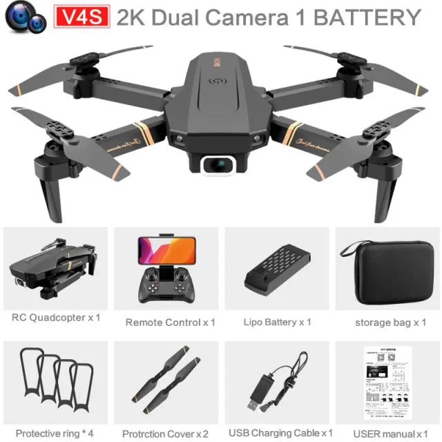 4DRC V4 WIFI FPV Drone - TorontoHobbyStore