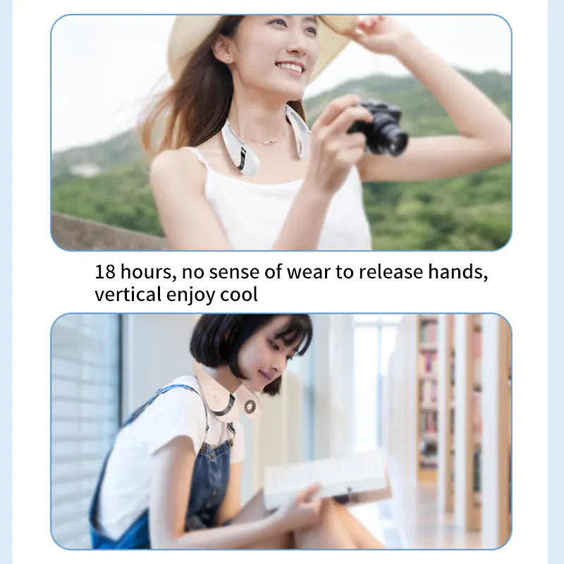 Hanging Neck Foldable Fan - TorontoHobbyStore