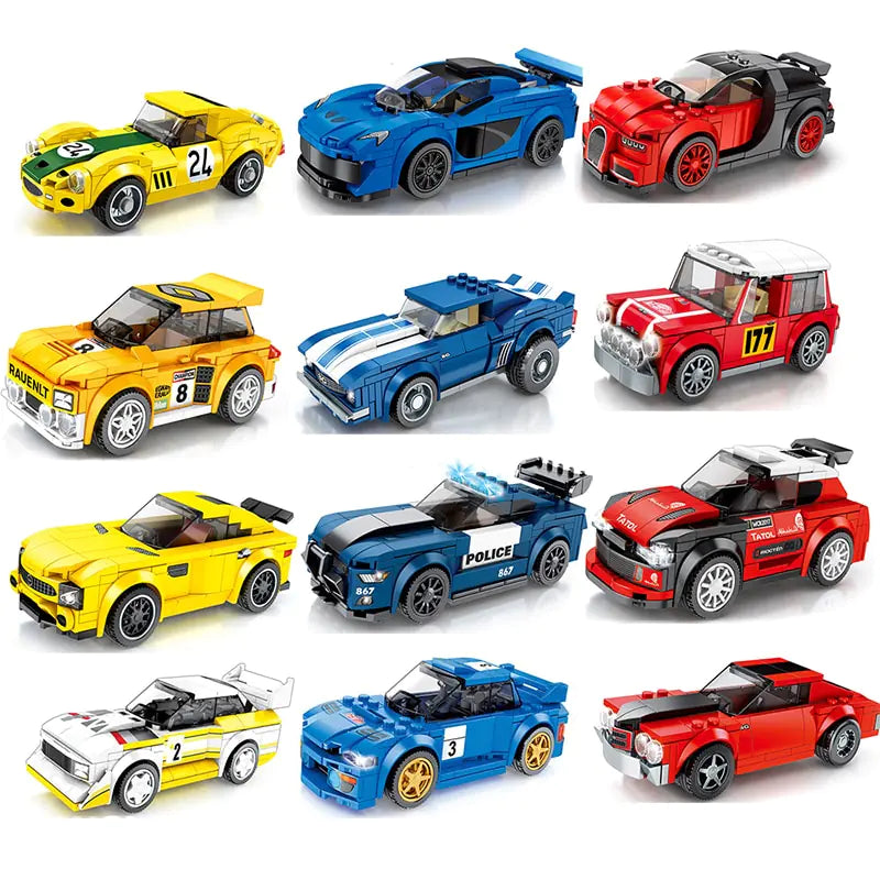 F1 Great Vehicles Kit Toys - TorontoHobbyStore