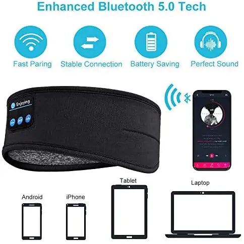 Bluetooth Sleeping Headset - TorontoHobbyStore
