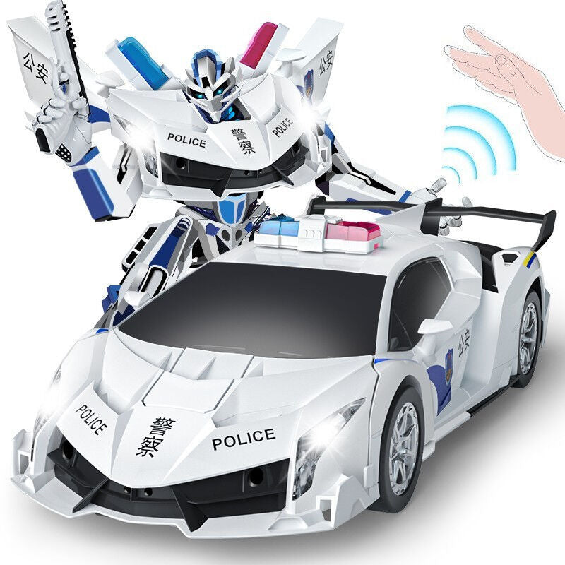 Gesture Control 4WD Toy car