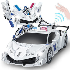 Gesture Control 4WD Toy car