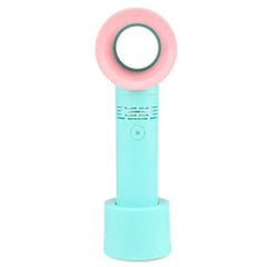 Portable Bladeless Desk Fan - TorontoHobbyStore