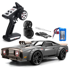 High Speed RC Car Vehicles Muscle Car IPX4 Waterproof Gift Toys RTR for Kids - TorontoHobbyStore
