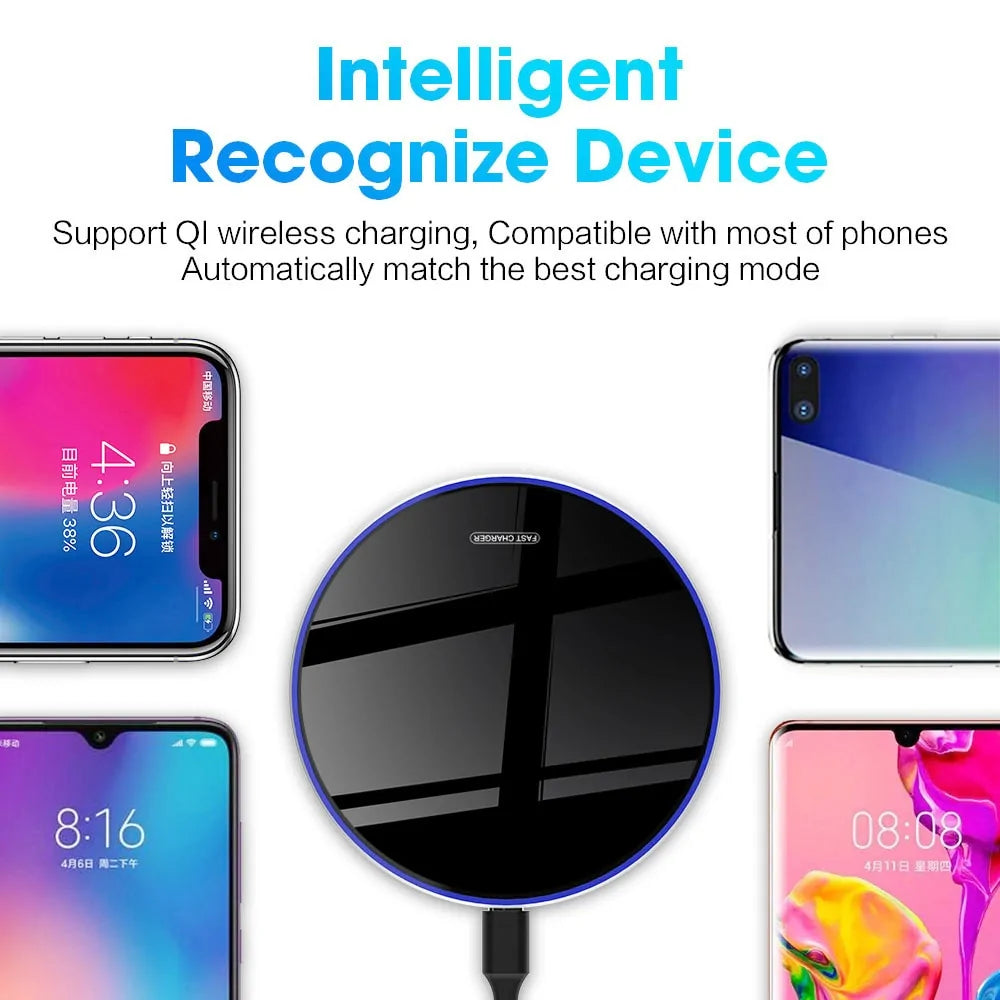 Swift Charge 15W Fast Wireless Charger - TorontoHobbyStore