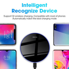 Swift Charge 15W Fast Wireless Charger - TorontoHobbyStore