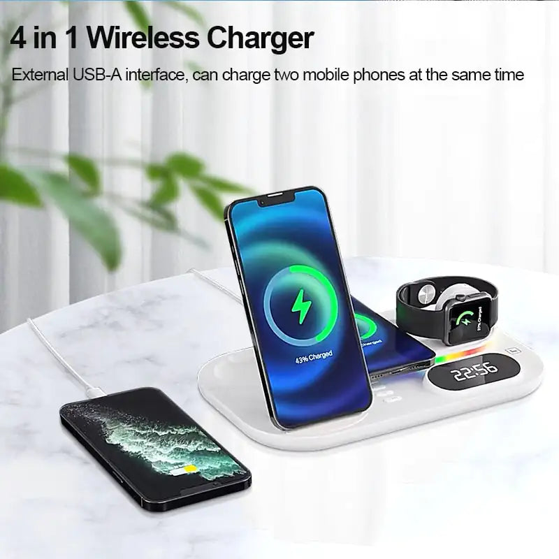 Cutting-Edge Fast Wireless Charger - TorontoHobbyStore
