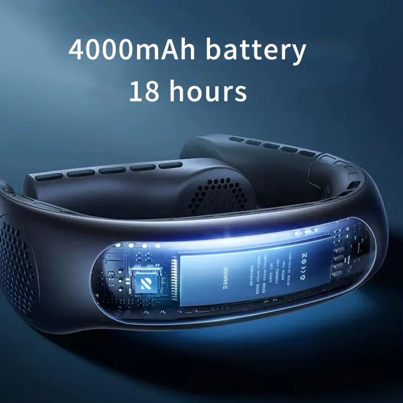 Neck Bladeless Fan - TorontoHobbyStore