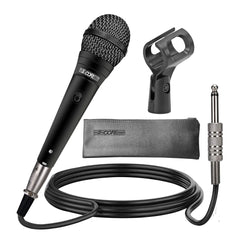 5Core XLR Microphone Dynamic Mic Karaoke Singing Studio Microfono Handheld Mics - TorontoHobbyStore