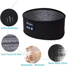 Bluetooth Elastic Wireless Headband - TorontoHobbyStore