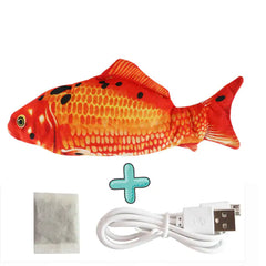 Cats USB Charger Interactive Toy Fish - TorontoHobbyStore