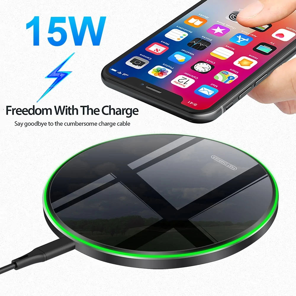 Swift Charge 15W Fast Wireless Charger - TorontoHobbyStore