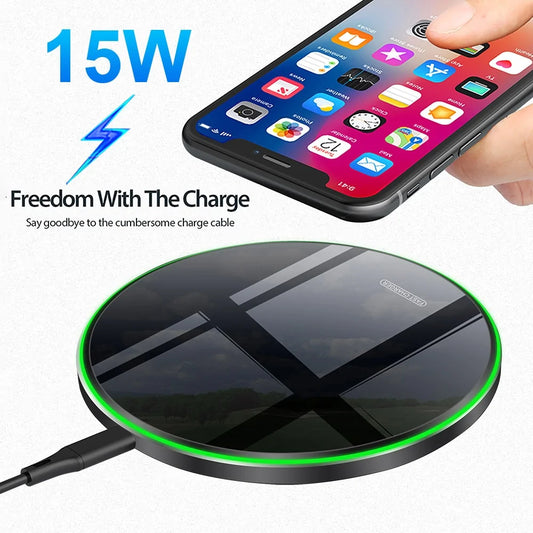 Swift Charge 15W Fast Wireless Charger - TorontoHobbyStore