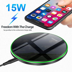 Swift Charge 15W Fast Wireless Charger - TorontoHobbyStore