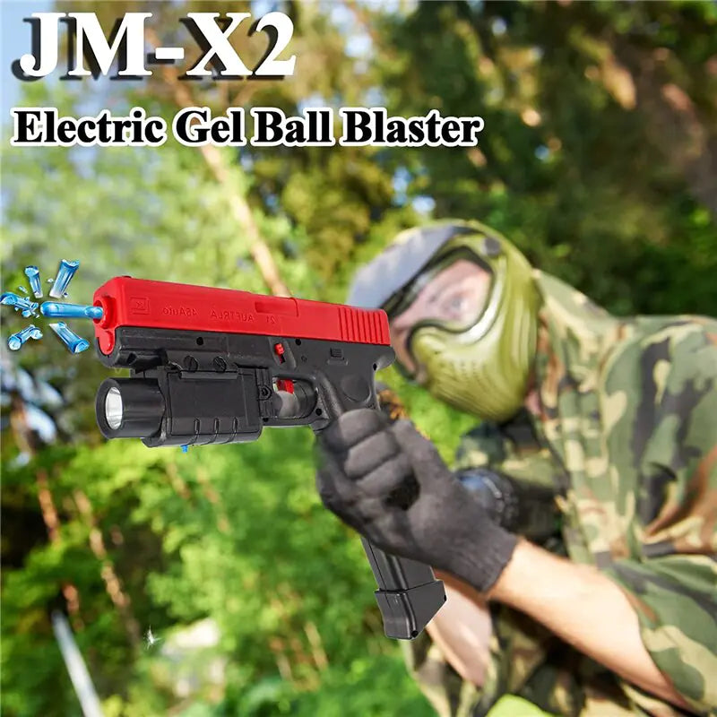 Electric Gel Gun for Outdoor Games - TorontoHobbyStore