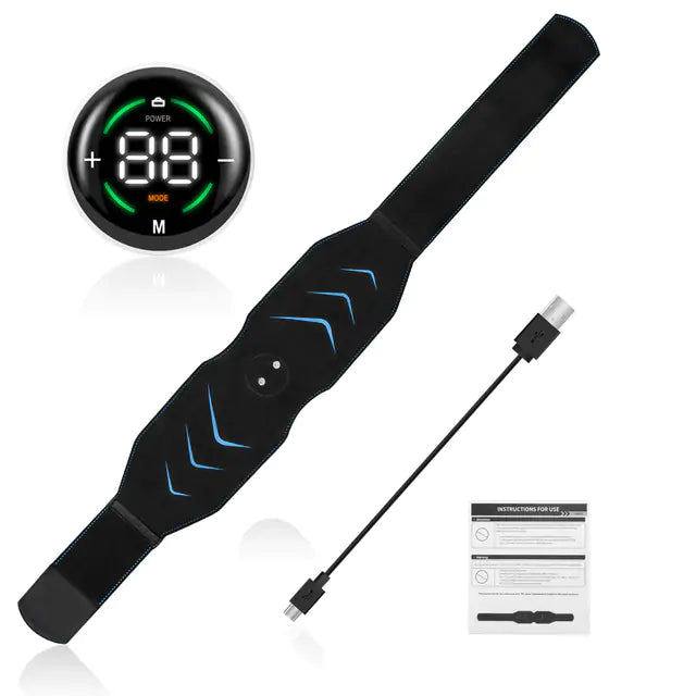 EMS Muscle Stimulator Abdominal Body Slimming Belt - TorontoHobbyStore