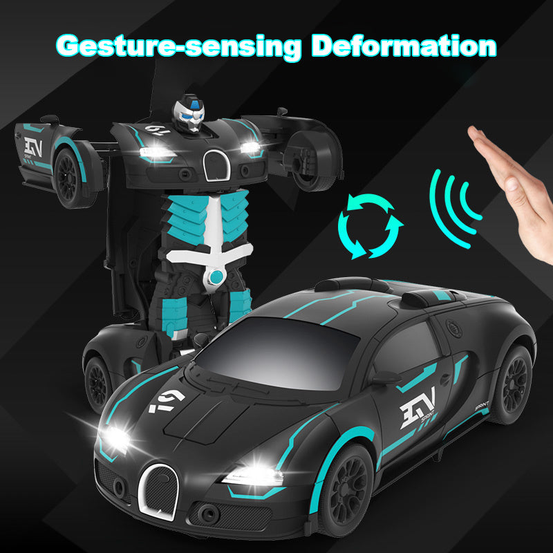 Gesture Control 4WD Toy car