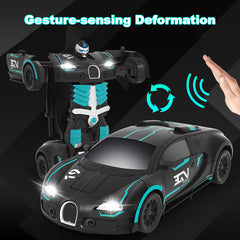 Gesture Control 4WD Toy car