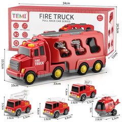 Carrier Truck Toys - TorontoHobbyStore