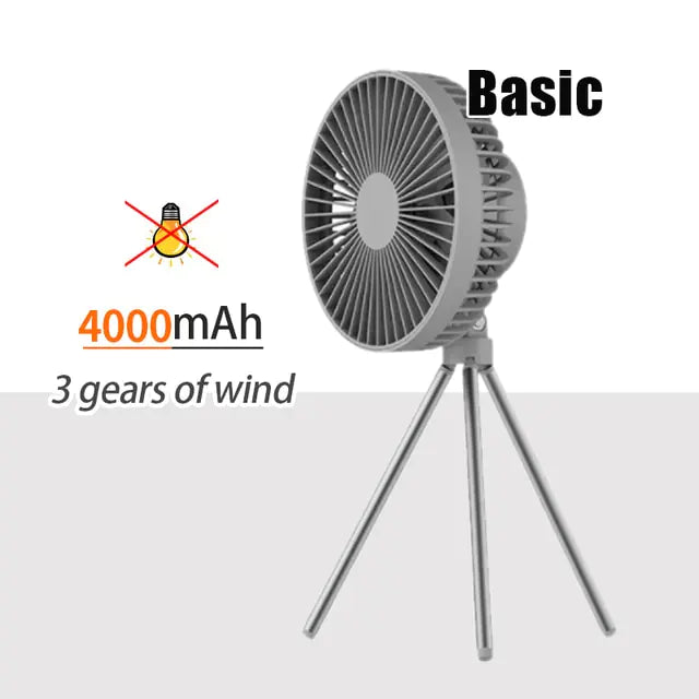 Portable Camping Fan - TorontoHobbyStore