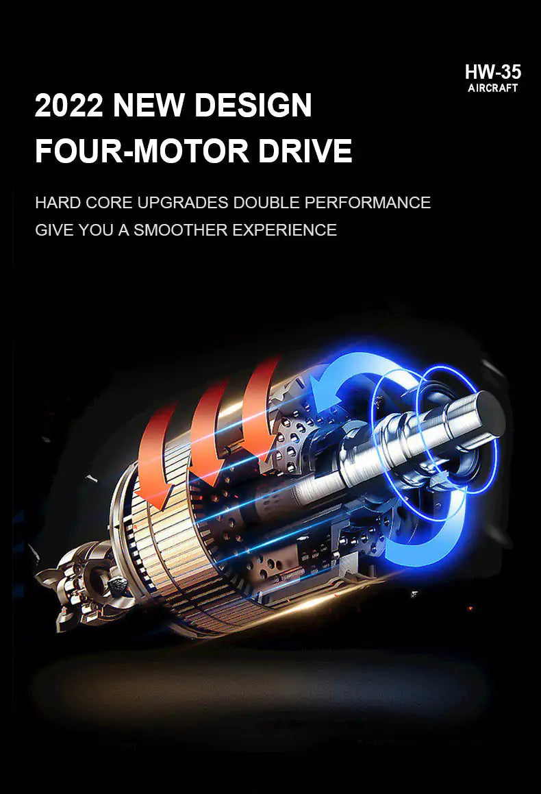 RC Plane 2.4 GZ Remote Control Plane - TorontoHobbyStore