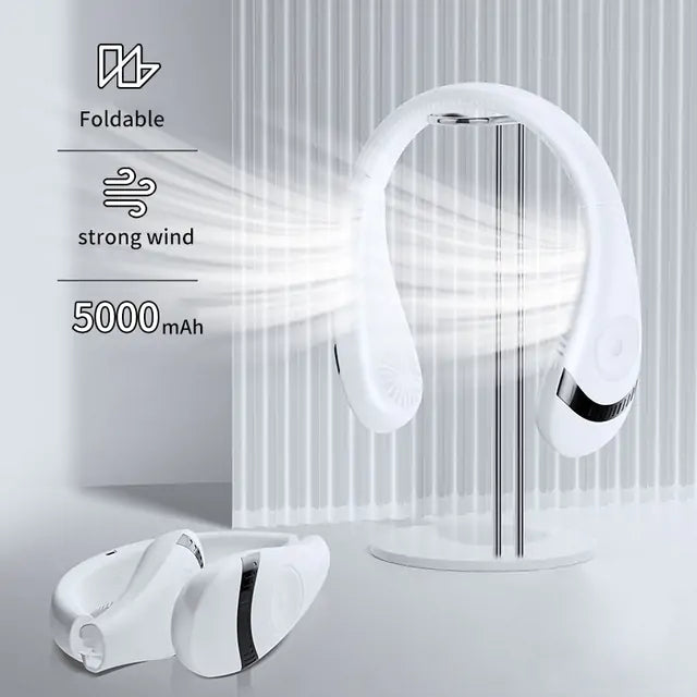 Hanging Neck Foldable Fan - TorontoHobbyStore