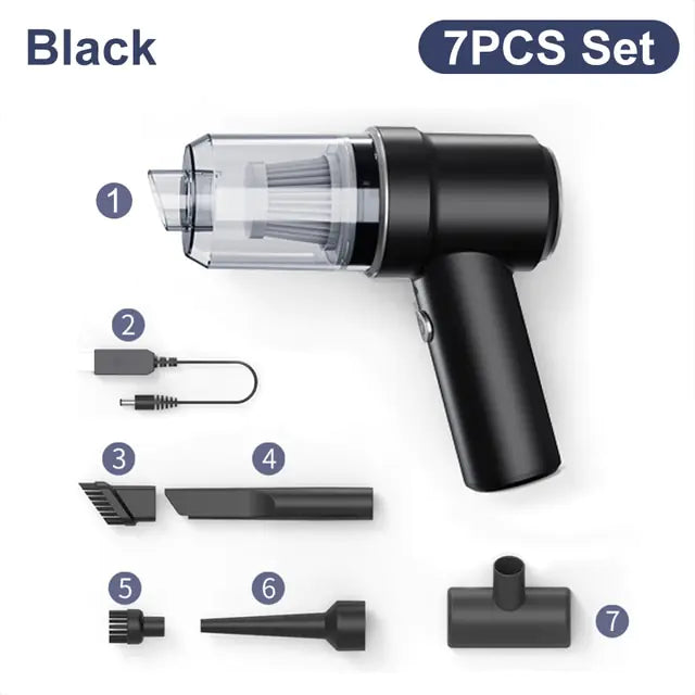 High Suction Car Vacuum Cleaner - TorontoHobbyStore