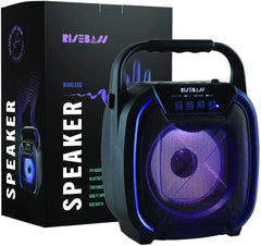 8" 600 watt Speaker - Portable Wireless Bluetooth Speaker with TWS Function - TorontoHobbyStore
