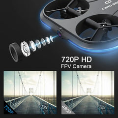Optical Flow RC Drone With HD Camera - TorontoHobbyStore