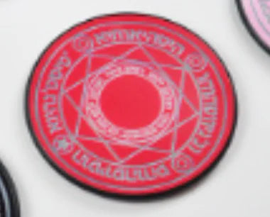 Precise Title: 10W Glowing Magic Array Wireless Charger - TorontoHobbyStore