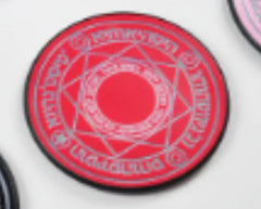 Precise Title: 10W Glowing Magic Array Wireless Charger - TorontoHobbyStore