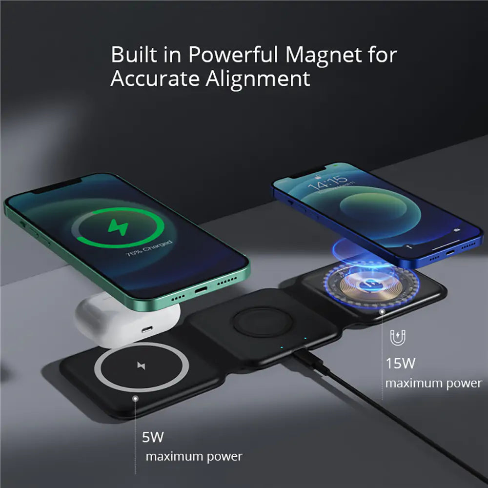 15W Magnetic Wireless Charger - TorontoHobbyStore