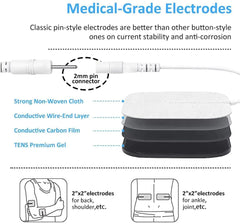 EMS Electric Muscle Stimulator - TorontoHobbyStore
